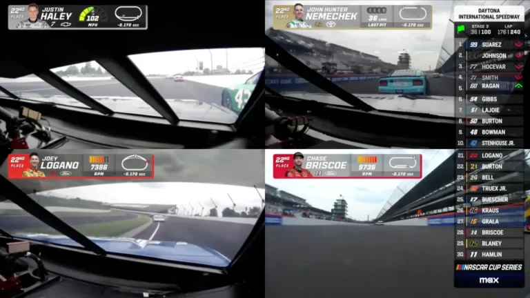 Max, NASCAR Yarışlarını Çoklu Görünümle Sunacak!