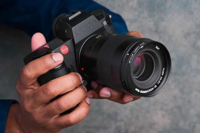 Leica SL3-S: 6K ProRes Video ve Hızlı Otomatik Odaklama ile Gelen Aynasız Kamera