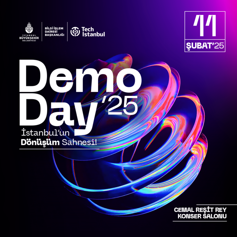 Tech Istanbul Demo Day İçin Geri Sayım Başladı!