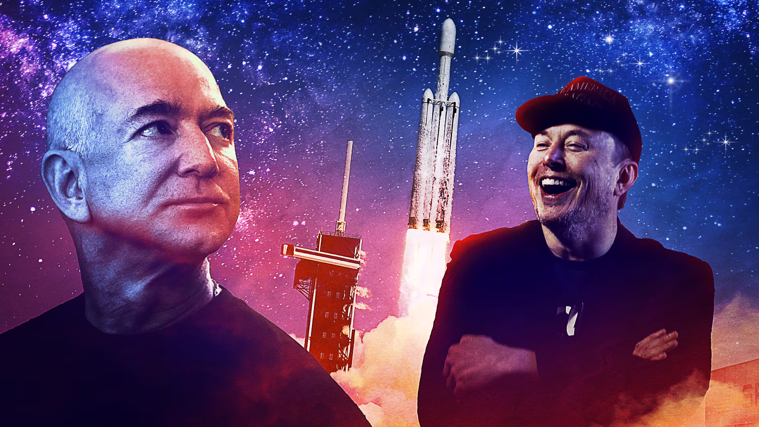 musk-bezos-blueorigin