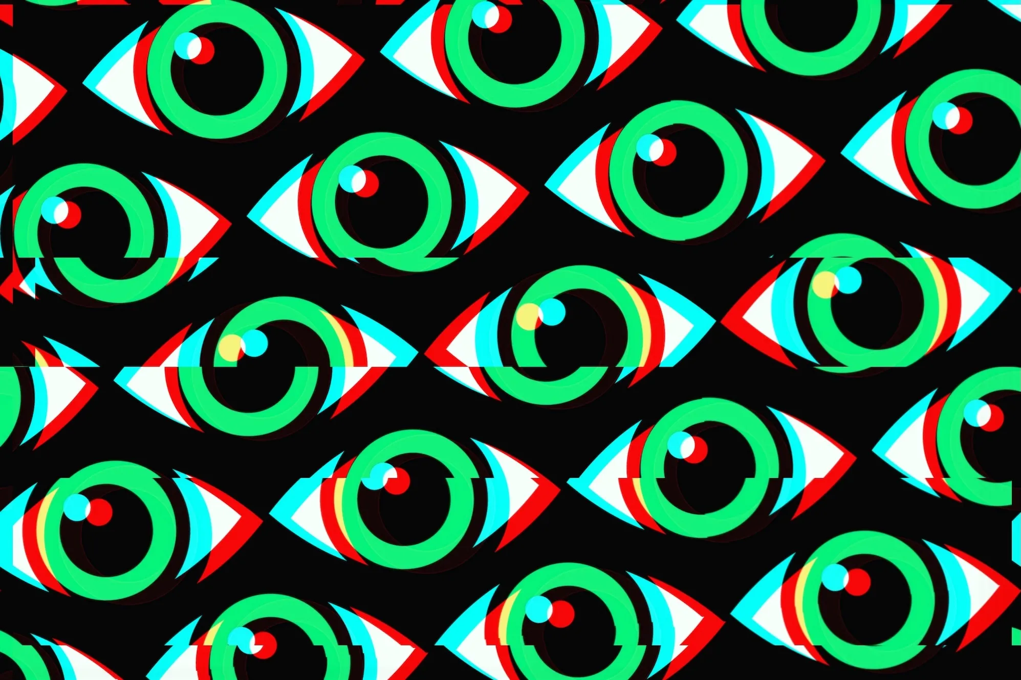 KAPAK - green-eyes-red-moshed