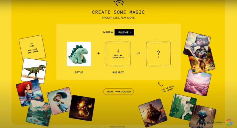 Google Whisk Hakkında Her Şey: Görsel Remix Aracı Türkiye’de Kullanıma Sunuldu!