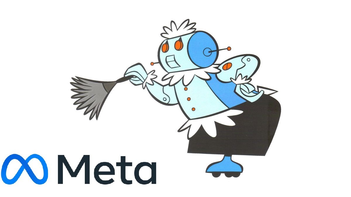 Jetgiller’in Rosey’si Gerçek Oluyor: Meta, Ev Robotları İçin Çalışmalara Başladı