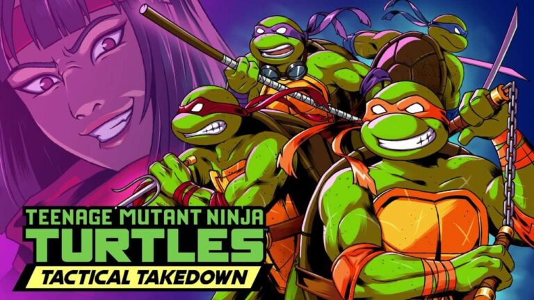 Teenage Mutant Ninja Turtles: Tactical Takedown 22 Mayıs’ta Çıkıyor!