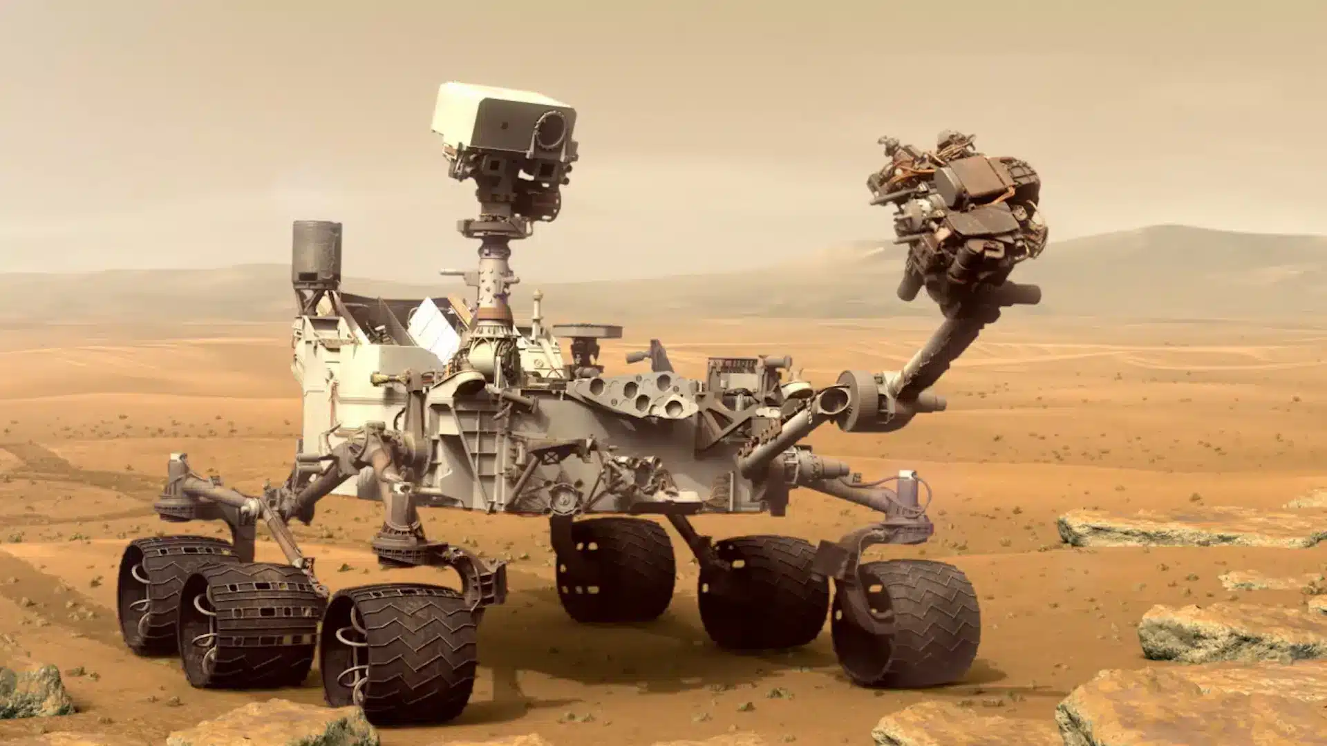 Curiosity-Rover