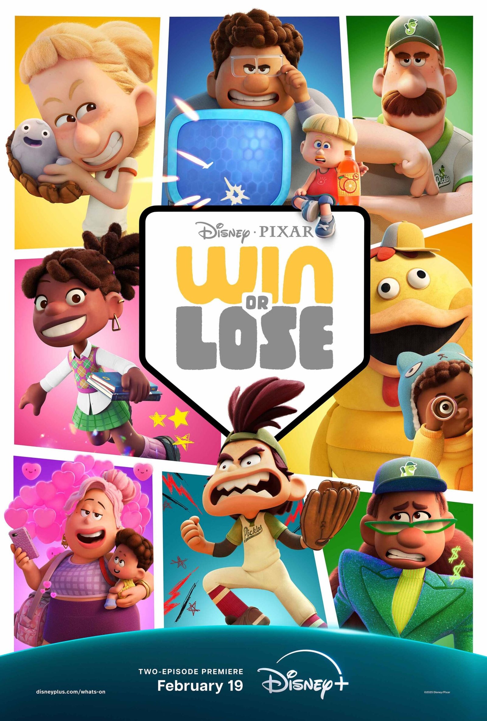 Pixar'ın Win or Lose dizisinin ilk bölümünü YouTube'dan izleyebilirsiniz