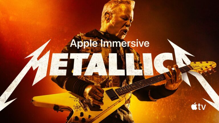 Metallica Sahneyi Apple’a Taşıdı!