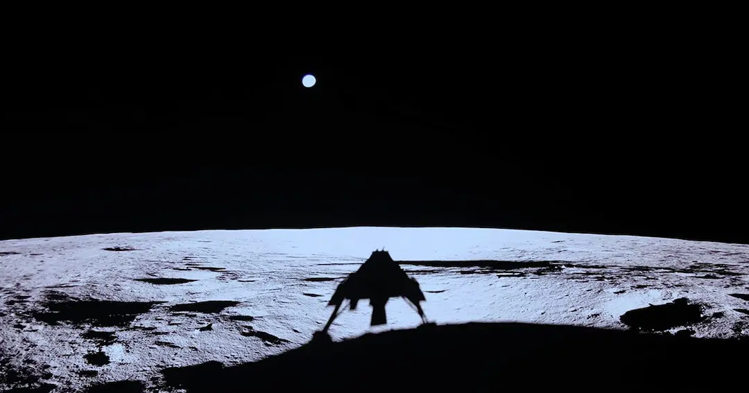amazing-video-spacecraft-moon-landing