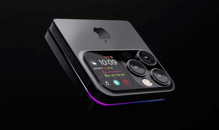 Apple’ın İlk Katlanabilir iPhone Modeli İçin Geri Sayım Başladı!