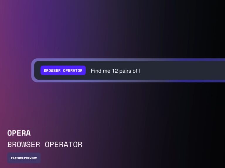 Opera, Yapay Zeka Destekli Yeni Tarayıcı Aracını Tanıttı: Browser Operator!