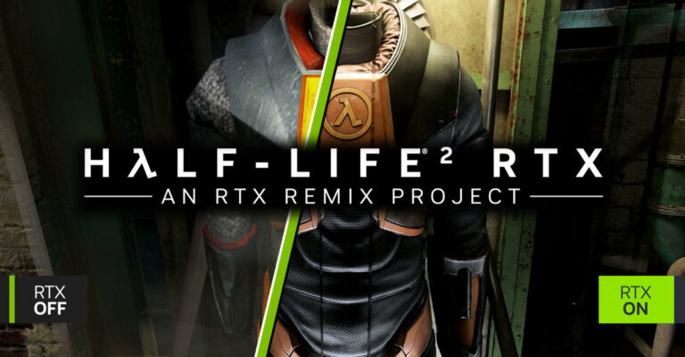 Half-Life 2 RTX Demosu Haftaya Steam’de: Efsane Yeniden Doğuyor!