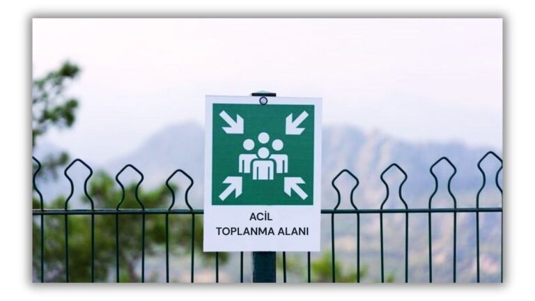 Türkiye’de Deprem Toplanma Alanları Nasıl Sorgulanır?