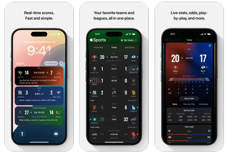 Apple Sports