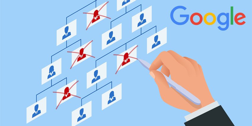 google layoff
