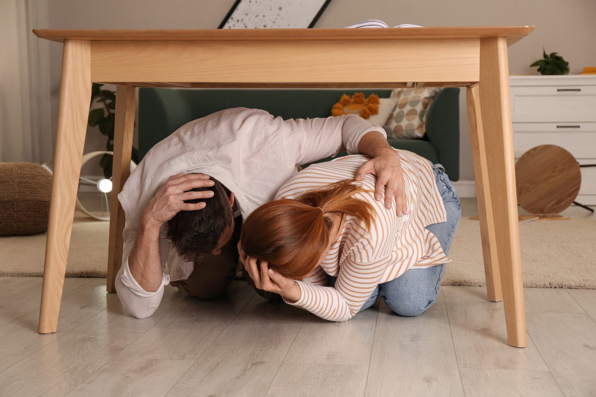 Deprem anında yapılması gerekenler