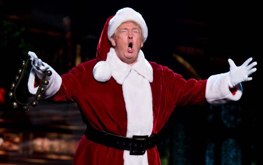 Donald Trump ve Noel
