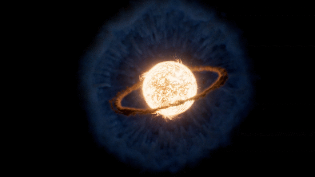 Gezegen fotoğrafı: NASA, ESA, CSA, Ralf Crawford'un (STScI)
