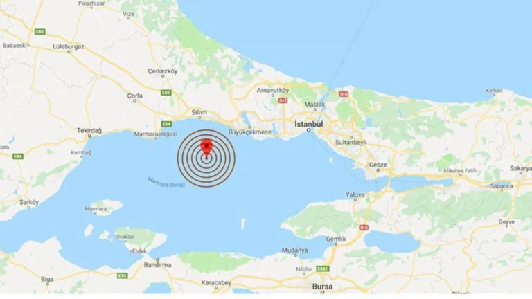 İstanbul’da 1 Saat İçinde Peş Peşe 8 Deprem: 6.2’lik Sarsıntının Ardından Artçılar Geldi