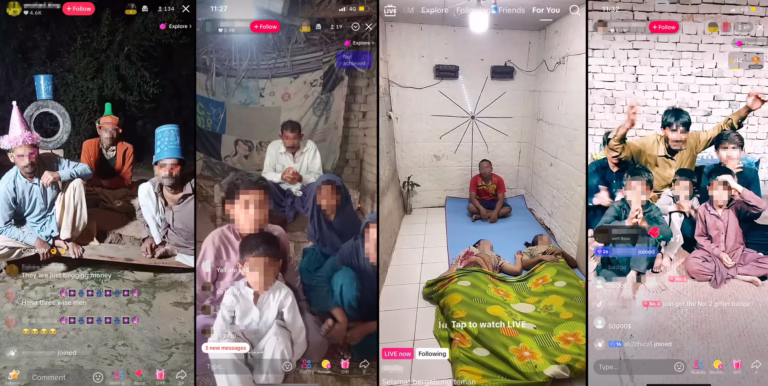 TikTok’un Gelir Modeli: Çocukların Dilencilik Yayınlarından Kâr Elde Ediyor