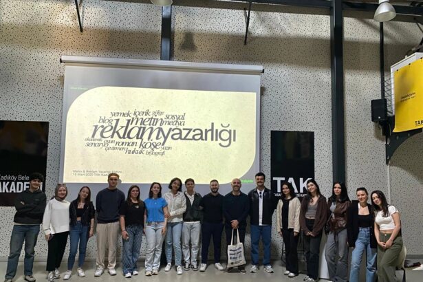 Reklam ve Metin Yazarlığı eğitimi TAK'da gerçekleşti.