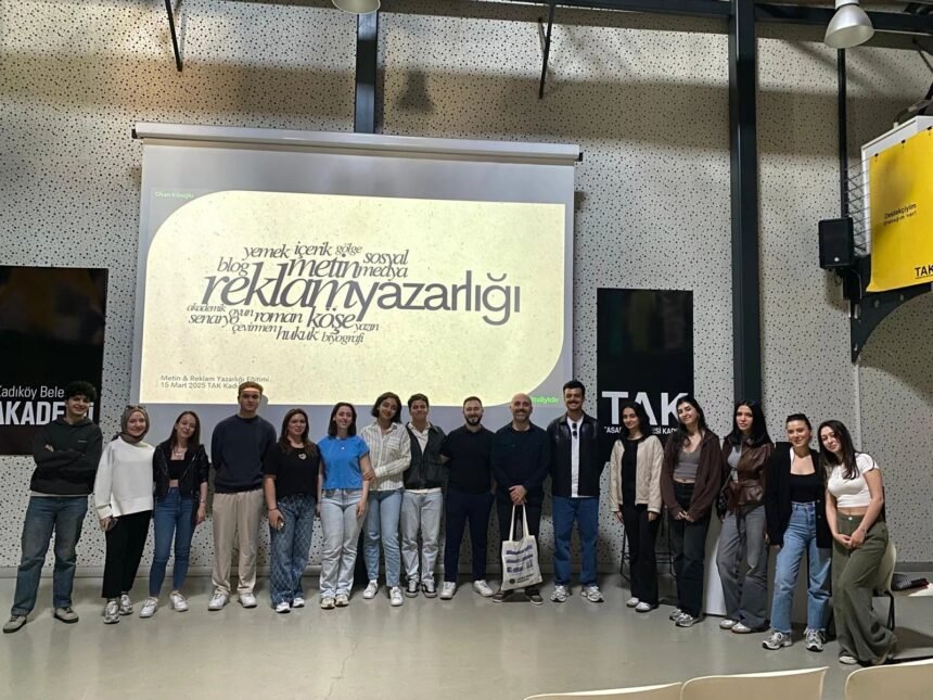Reklam ve Metin Yazarlığı eğitimi TAK'da gerçekleşti.
