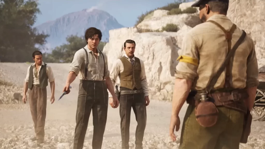 Mafia: The Old Country