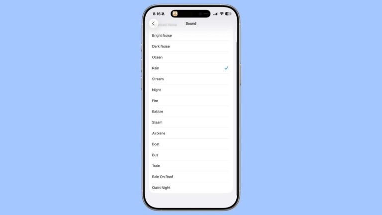 iOS 26 ile Yeni Arka Plan Sesleri!