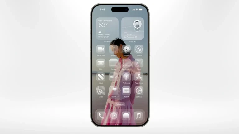 Apple’ın Yeni Tasarım Dili: Liquid Glass
