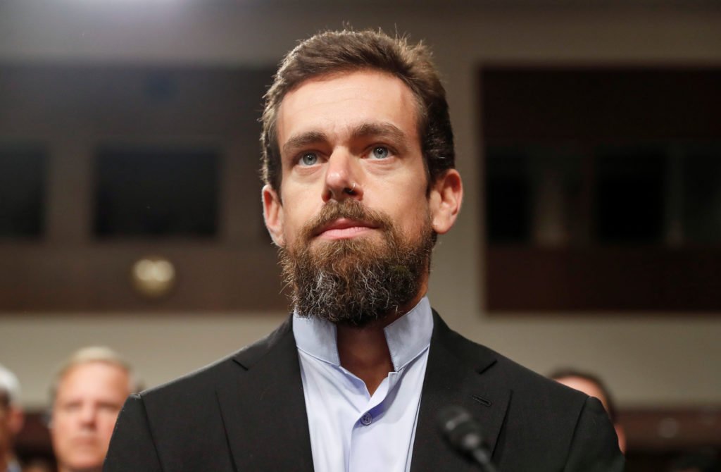 Social media executives testify at U.S. Senate Intelligence Committee hearing on foreign influence operations on social media platforms during Senate Intelligence Committee hearing on Capitol Hill in Washington