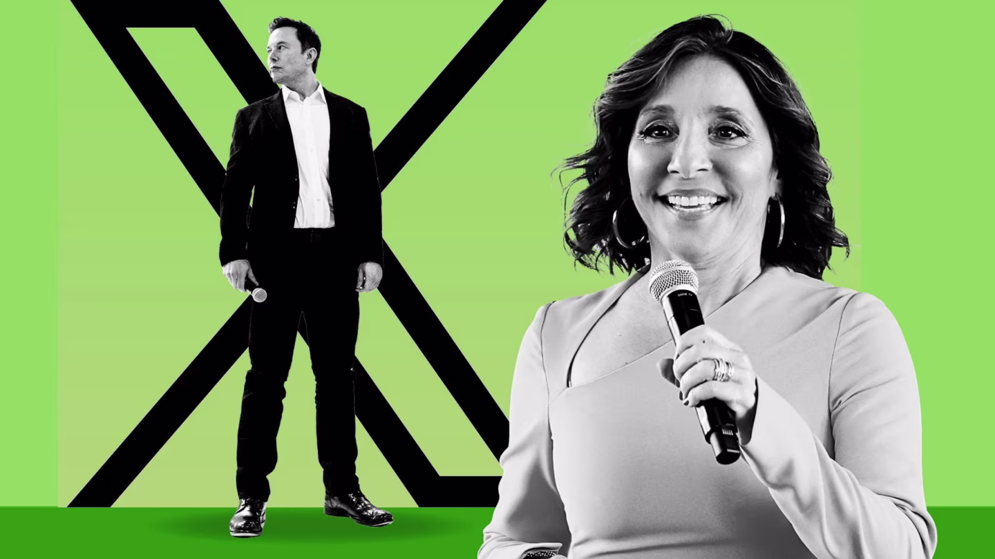 Linda Yaccarino'u Elon Musk Amazon'dan X'e transfer etmişti