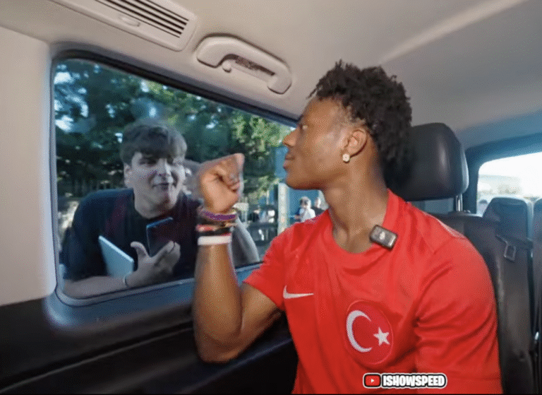 iShowSpeed’in İstanbul Ziyareti: 7,5 Milyon Kişi Canlı İzledi, Sürekli İnternet Kesildi, Dil Krizi Yaşandı