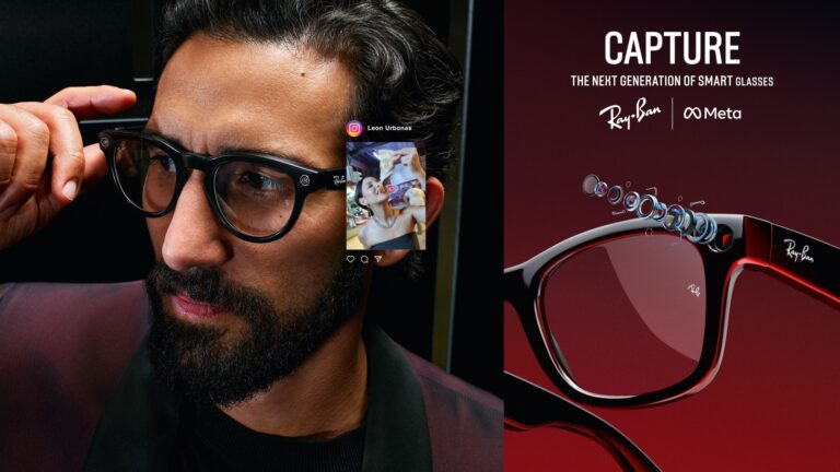 Ray-Ban | Yapay Zeka Destekli Akıllı Gözlüklerde Yeni Çağ!