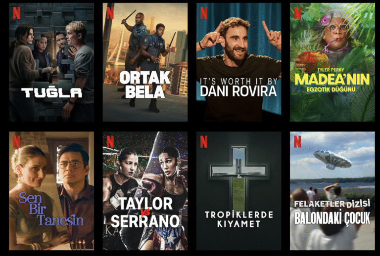 [Pazar Eki] Bu Ay Netflix’te Ne İzlenebilir?