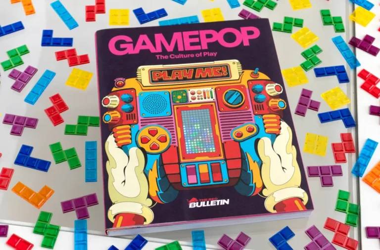 Bu Dergi Tetris Oynatıyor