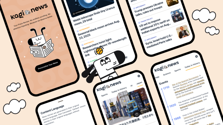 Kagi’nin İnsan Odaklı İnterneti: ‘Küçük Web’le Tanışın