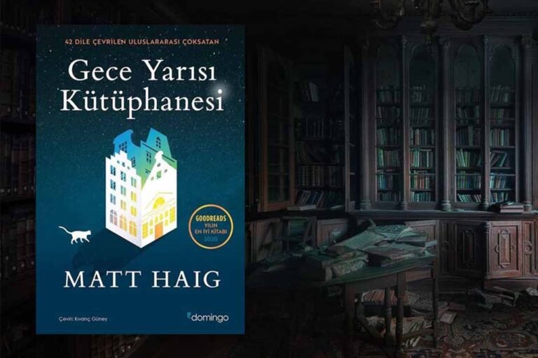 [Pazar Eki] Hayatınızı Yeniden Yazmak İçin “Gece Yarısı Kütüphanesi”ne Bir Bakış