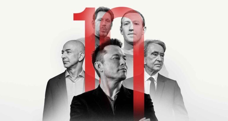 Dünyanın En Zengin 10 İsmi Listesi Güncellendi