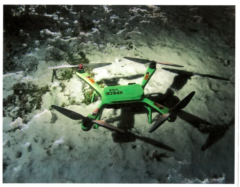 New York Eyaletinde Hapishaneye Drone ile Gizemli Paket