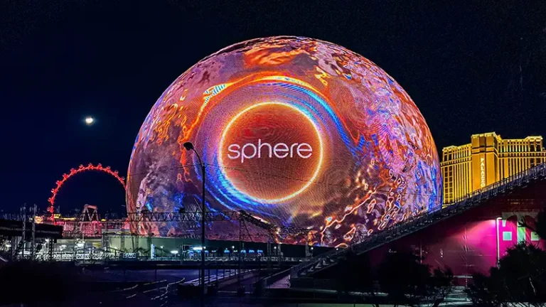 Las Vegas Sphere: Kubbe ve Kürelerle Eğlencenin Geleceği mi?