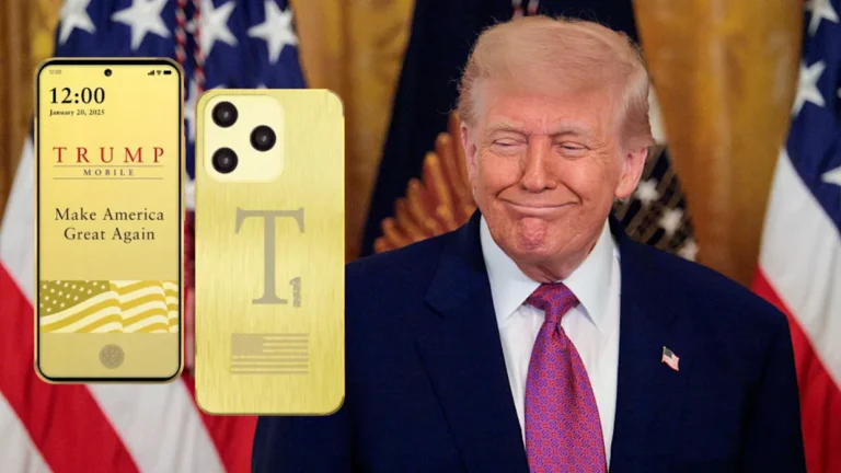 Yeni Trump Mobile Tasarımı ortaya çıktı