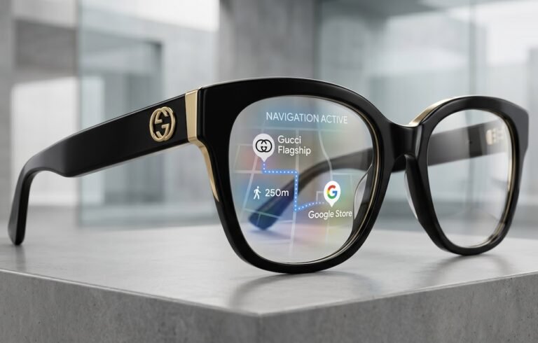 Gucci ve Google İş Birliğiyle Yapay Zekâ Destekli Akıllı Gözlükler