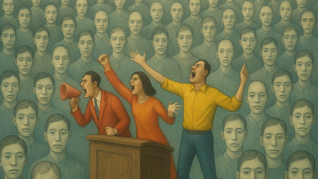 Sessiz çoğunluk konuşmayabilir; ancak onların etrafında kurulan sistemler çok şey anlatıyor.