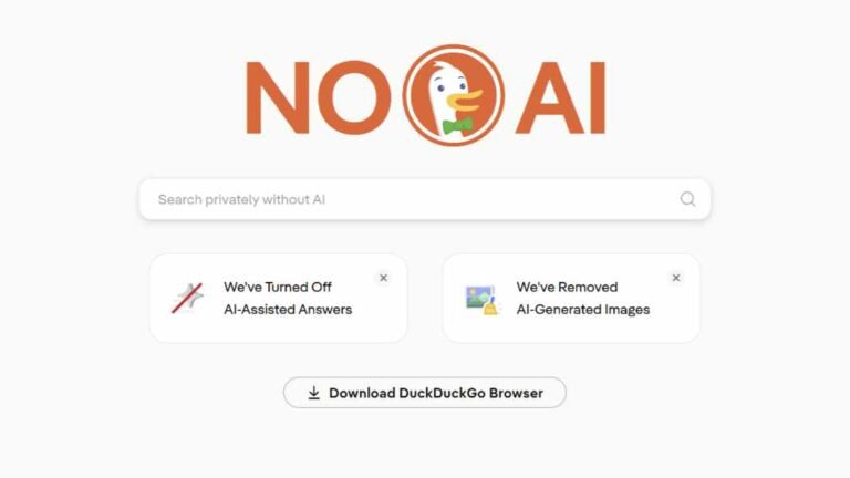 Google AI Aramaya Ters Köşe: DuckDuckGo İndirmeleri %30 Arttı!