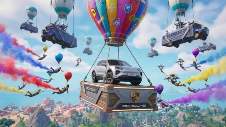 Epic, Fortnite’ta Hayran Tepkisine Yol Açan Yapay Zeka Görünümlü Sanat Eserinin Porsche Tarafından Tedarik Edildiğini Açıkladı