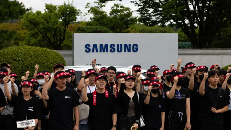 Samsung’da Dev Kriz: Tarihin En Büyük Grevi Kapıda