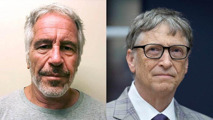 Jeffrey Epstein (solda) ve Bill Gates (sağda). Gates, Epstein ile geçmişteki temaslarına ilişkin Kongre komitesinin sorularını yanıtlayacak.