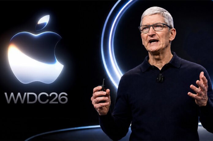 Apple CEO'su Tim Cook, WWDC 2026 etkinliğinde şirketin yeni yapay zekâ ve yazılım stratejisini paylaştı.