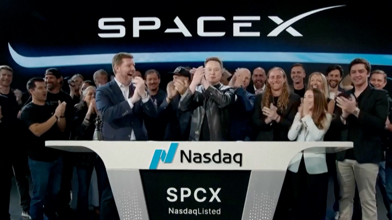 SpaceX, Rekor Halka Arzında Avrupalı Yatırımcılara Sadece %1 Pay Ayırmış!