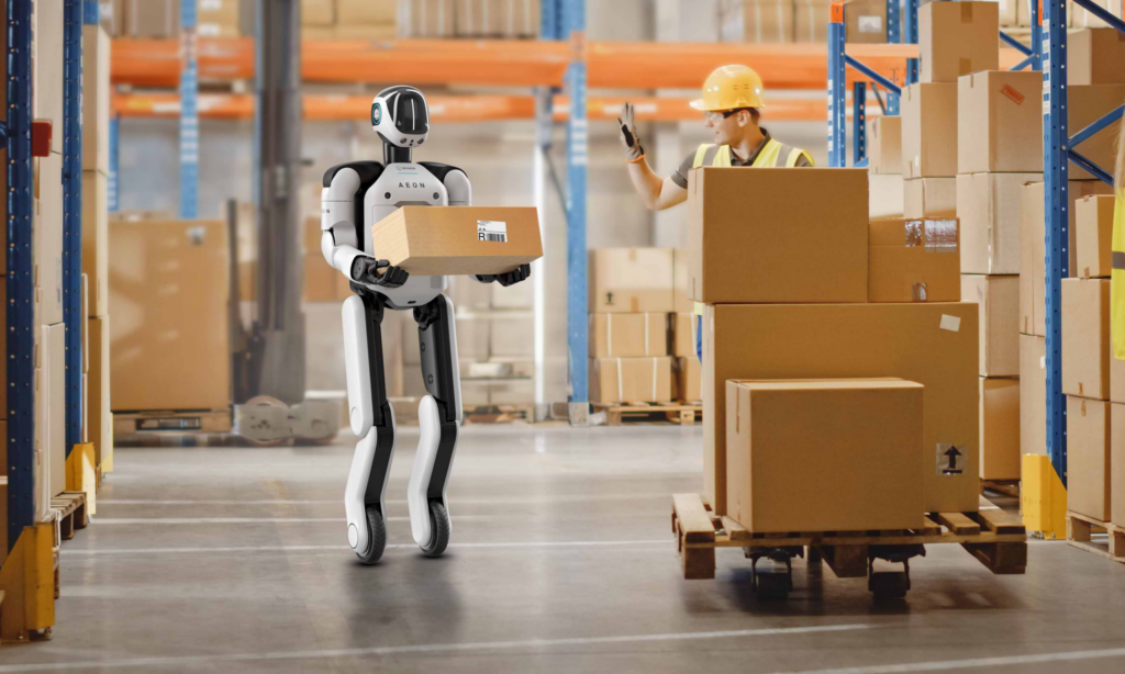 Yetişkinlerin %63’ü insansı robotların fabrika ve depolarda çalışmasına sıcak bakıyor.