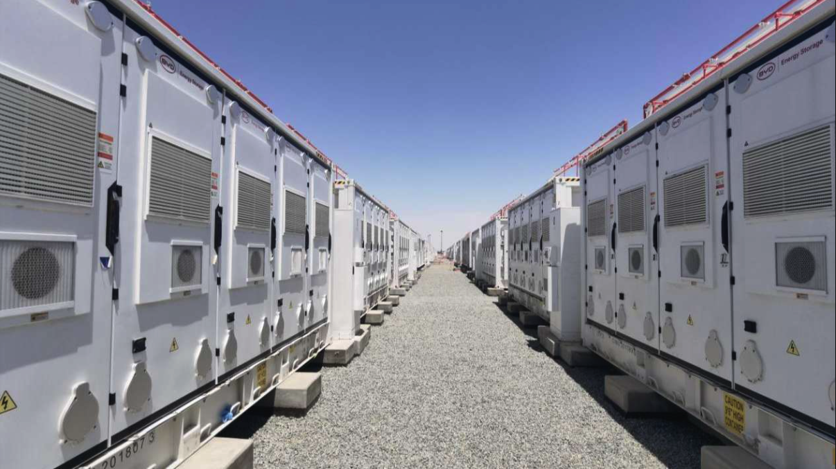 BYD’den, Atacama Çölü’nde Dev Batarya Depolama Tesisi